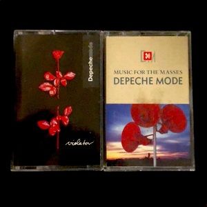 Depeche Mode - Violator & music for the masses.